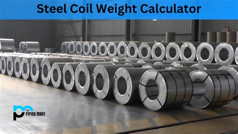 sheet metal coil calculator|steel coil weight calculator formula.